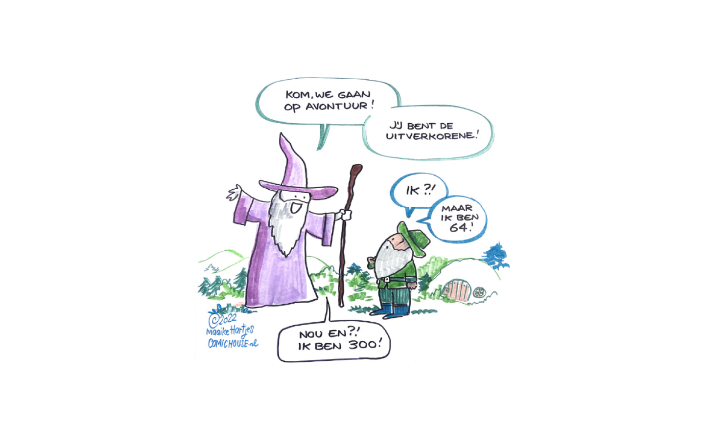 Baanbrekend Perspectief - het experiment.image